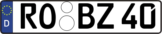 RO-BZ40