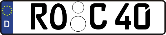 RO-C40