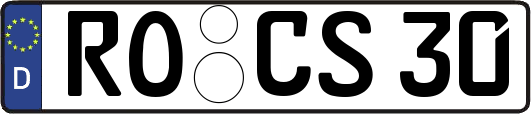 RO-CS30
