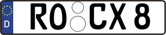 RO-CX8