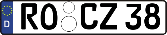 RO-CZ38