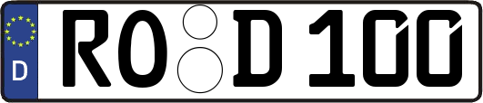 RO-D100