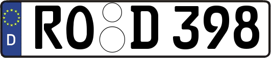 RO-D398