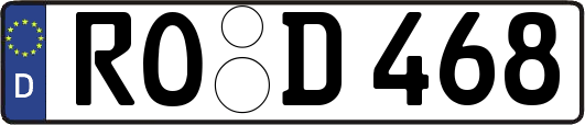 RO-D468