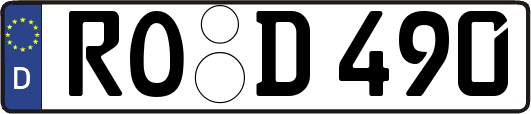 RO-D490