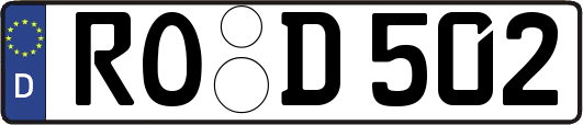 RO-D502