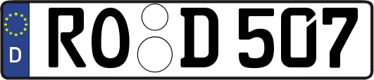 RO-D507