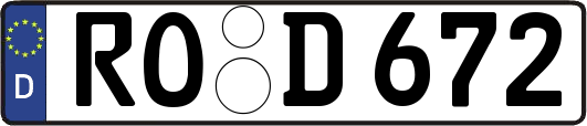 RO-D672