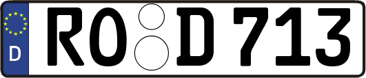 RO-D713