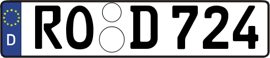 RO-D724