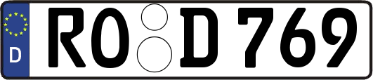 RO-D769