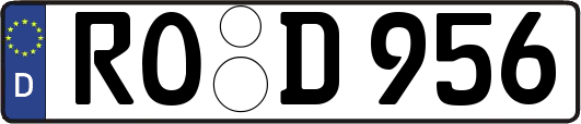 RO-D956