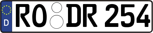 RO-DR254