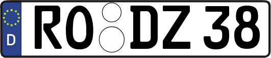 RO-DZ38