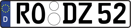 RO-DZ52