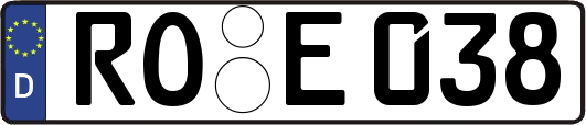 RO-E038