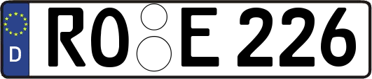 RO-E226