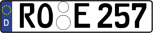 RO-E257