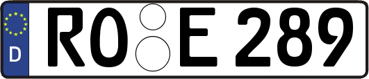 RO-E289