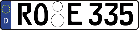 RO-E335