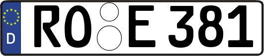 RO-E381