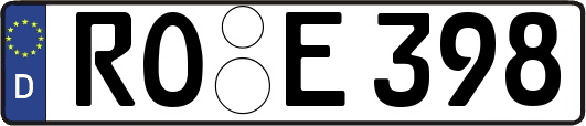 RO-E398