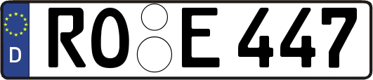 RO-E447