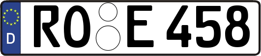 RO-E458