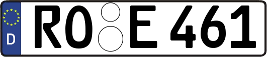 RO-E461