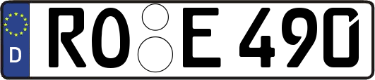 RO-E490