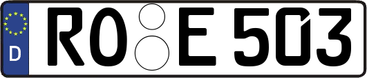 RO-E503