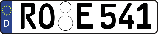 RO-E541