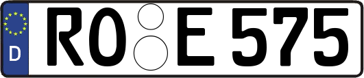 RO-E575