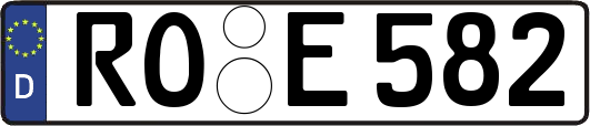 RO-E582