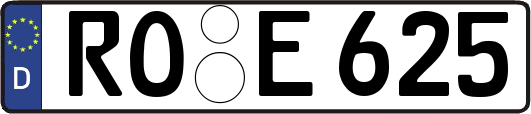 RO-E625