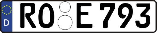 RO-E793