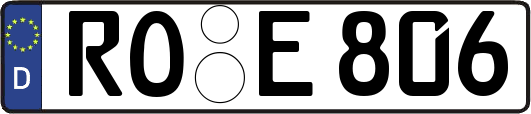 RO-E806