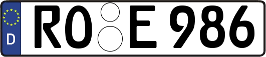 RO-E986