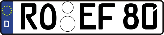 RO-EF80