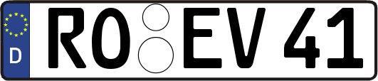 RO-EV41