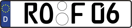 RO-F06
