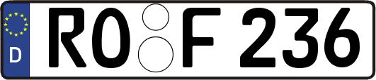 RO-F236