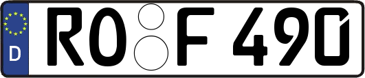RO-F490