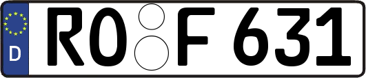 RO-F631