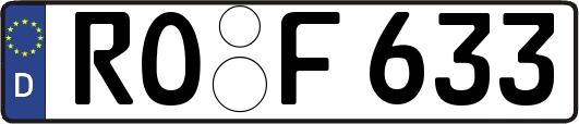 RO-F633