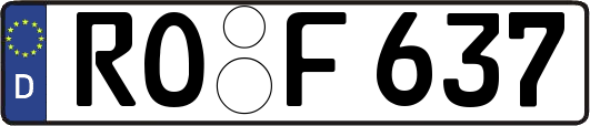 RO-F637