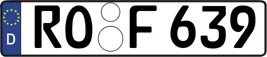 RO-F639