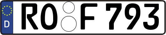 RO-F793