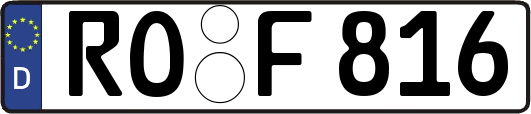 RO-F816