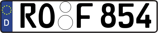 RO-F854